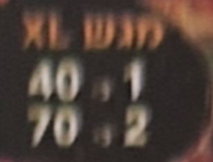 מגש XL